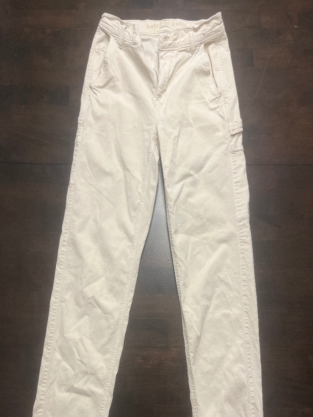 Straight Leg Cargo Pants